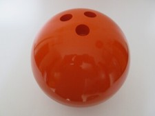 SEAU GLACONS VINTAGE ORANGE