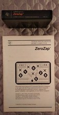 CARTOUCHE JEU ZEROZAP (ZERO ZAP) ORDINATEUR TEXAS INSTRUMENTS TI 99/4A + LIVRET
