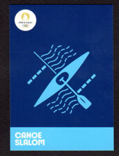CARTE PANINI Jeux Olympiques PARIS 2024 #173 Pictogram Canoe Slalom