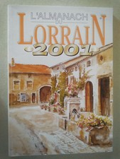 L' ALMANACH DU  LORRAIN 2001 -