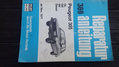 Peugeot 305 taille - 305, gl