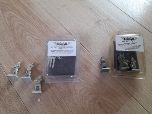 Figurine fenryll peindre - fenryll, à