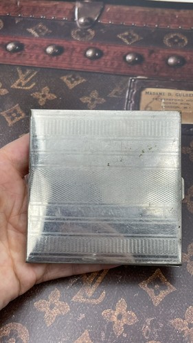 Poudrier minaudière vintage - poudrier,