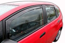 Deflecteurs D'Air / De Vent Pour Honda Jazz 2009-2014 5-Portes 4-Pcs