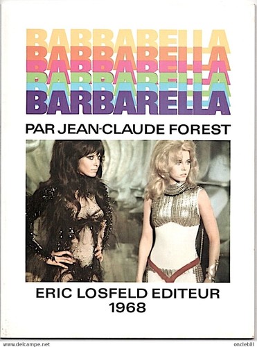 Barbarella forest eric - barbarella, jc