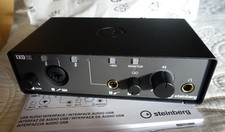 Steinberg IXO 12 Noir - Interface audio USB - 24 bits/192 kHz - XLR - Hi-Z