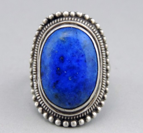 Belle grosse bague - , argent