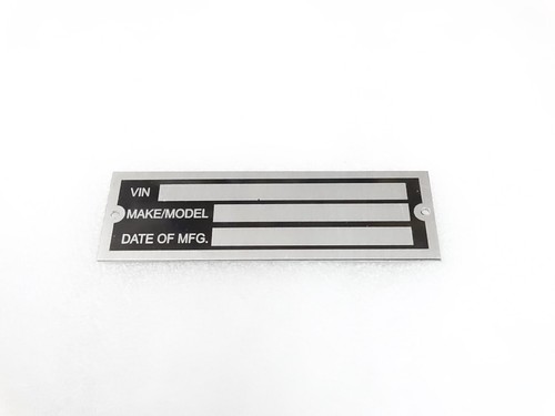 Plaque données pour - plaque,
