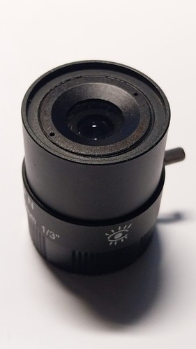 Objectif cctv 6mm - objectif, 1/3"