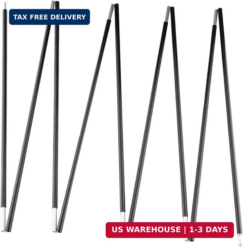 Aluminum tent poles - tent,