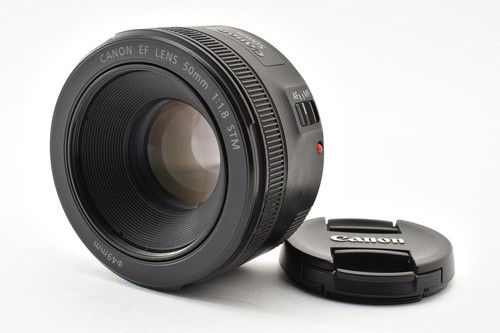 Neuf objectif canon ef 50mm - objectif,