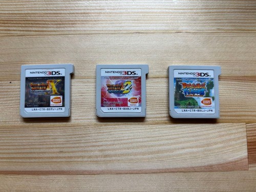 Nintendo 3ds dragon quest - nintendo,
