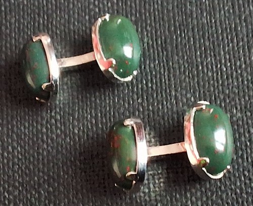Paire boutons manchettes - de,