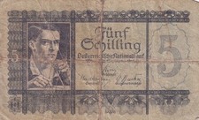 5 schilling - H. Brücke -
