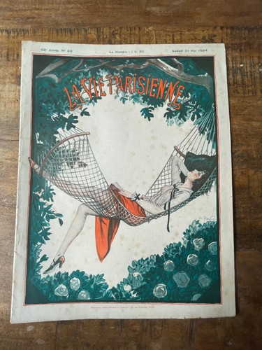 Vie parisienne 1924 - vie,