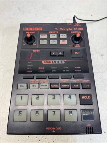 Boss 202 sample - sp-202,