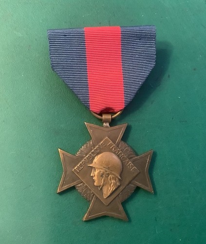 Medaille croix des services - medaille,