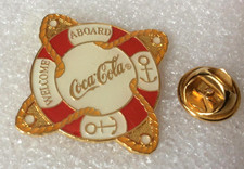 pin's vintage Coca Cola
