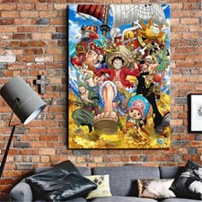 Poster one piece toile en