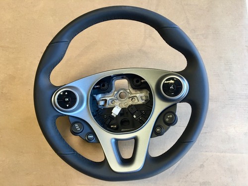 Volant direction cuir smart - volant,