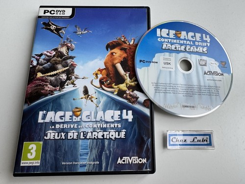 Age glace la dérive - de, 4