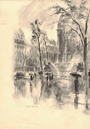 Berthold mahn dessin - berthold,