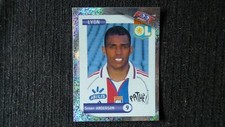 Sticker panini foot - 2007, retro