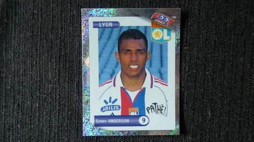 Sticker panini foot 2007 retro - foot,