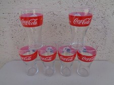 6 VERRES COCA COLA FOOTBALL