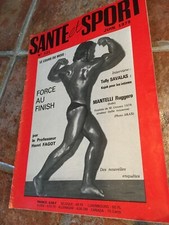 SANTE ET SPORT - N°121  - JUIN 1975 - MUSCULATION- BODYBUILDING - FITNESS -