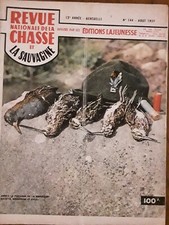 revue nationale de la chasse