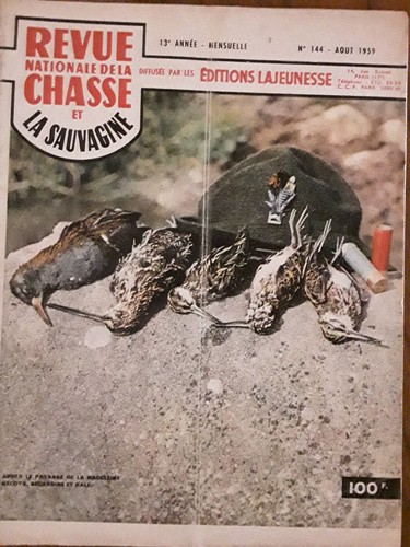 Revue nationale chasse - nationale, la
