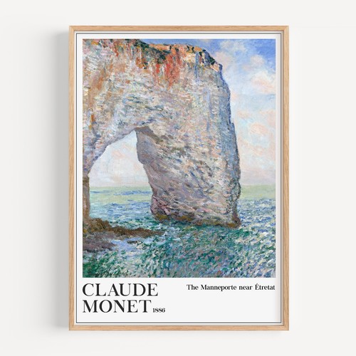 Claude monet the manneporte - monet,