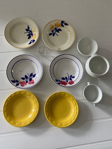 Eléments dinette ancienne - eléments, de