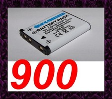 ★★★ "900mA" BATTERIE Lithium ion ★ Pour Nikon CoolPix S500