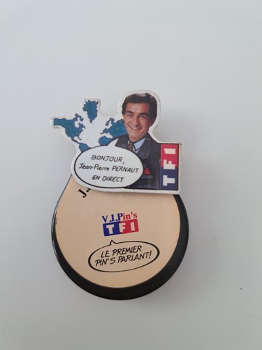 Pins parlant jean - parlant, jean-pierre