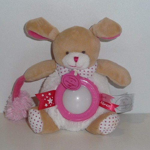 Doudou lapin - lapin, et