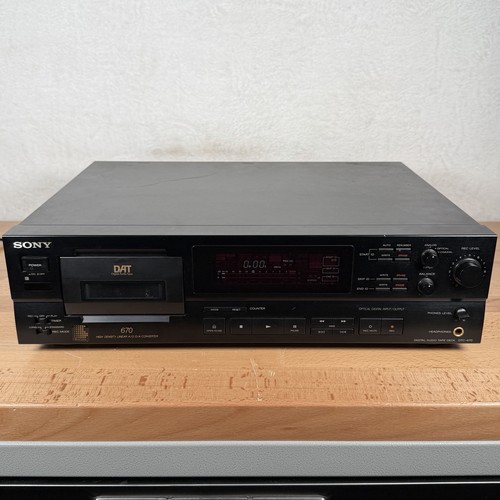 Sony dtc 670 professional dat - dtc-670,