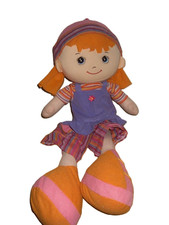 Grande poupée chiffon dora - ,