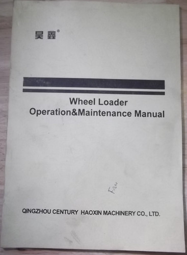 Manuel opération et - manuel, d'opération