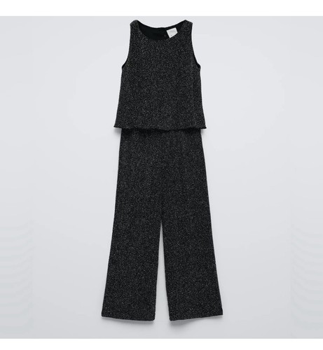 Zara girls black silver - zara,