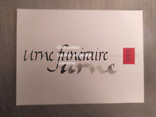Calligraphie humour mot Urne funeraire pot au feu document phrase cutout