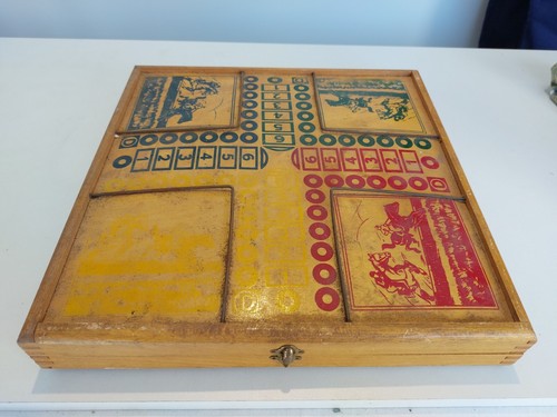 Coffret ancien jeux - jeux, de