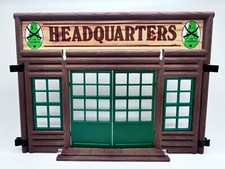 PLAYMOBIL WESTERN - Headquarters Chateau Randall Et Autres Entrée Fenêtre Porte