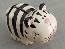 Tirelire Chat en céramique 