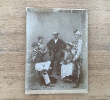 GRANDE CARTE PHOTO D UN SOLDAT