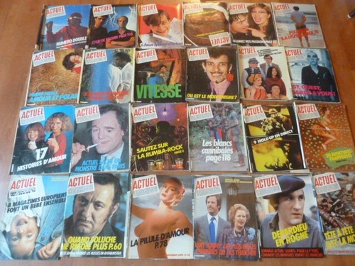 Actuel 1981 1992 - 1992,