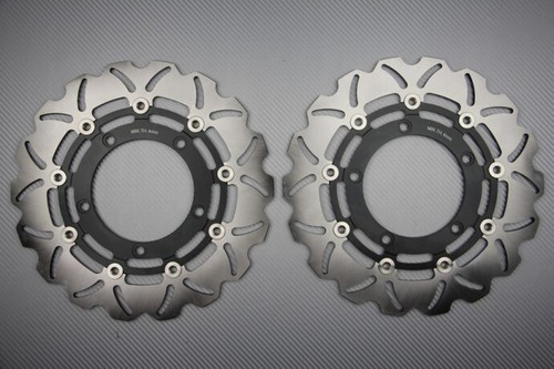 Paire disques frein wave - paire,