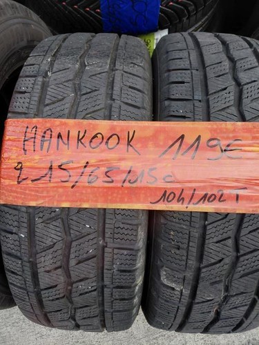 Pneu 215 r15 104 hankook - 215/65,