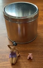 Figurine pin up - pin, au